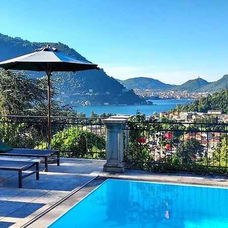 Casa Santo Stefano Villa Cernobbio Luaran gambar