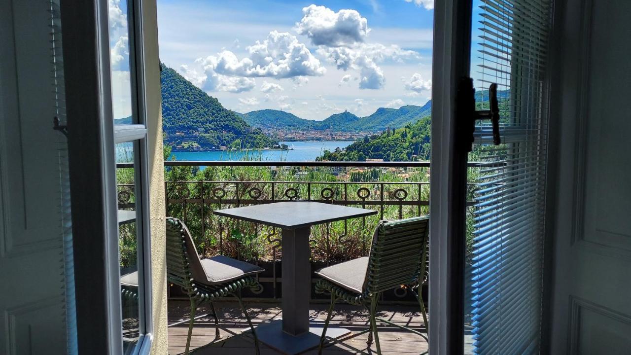 Casa Santo Stefano Villa Cernobbio Luaran gambar