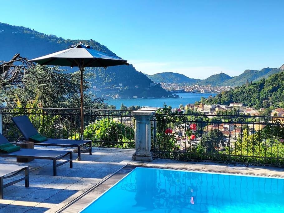 Casa Santo Stefano Villa Cernobbio Luaran gambar