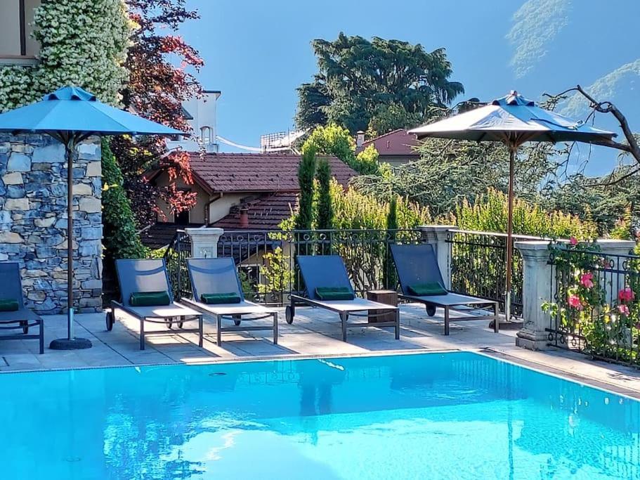Casa Santo Stefano Villa Cernobbio Luaran gambar