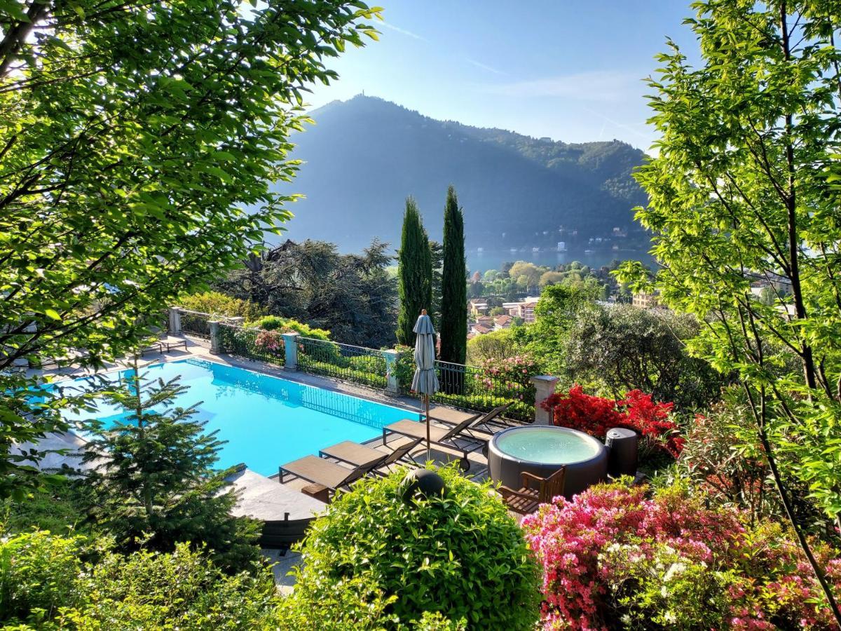 Casa Santo Stefano Villa Cernobbio Luaran gambar
