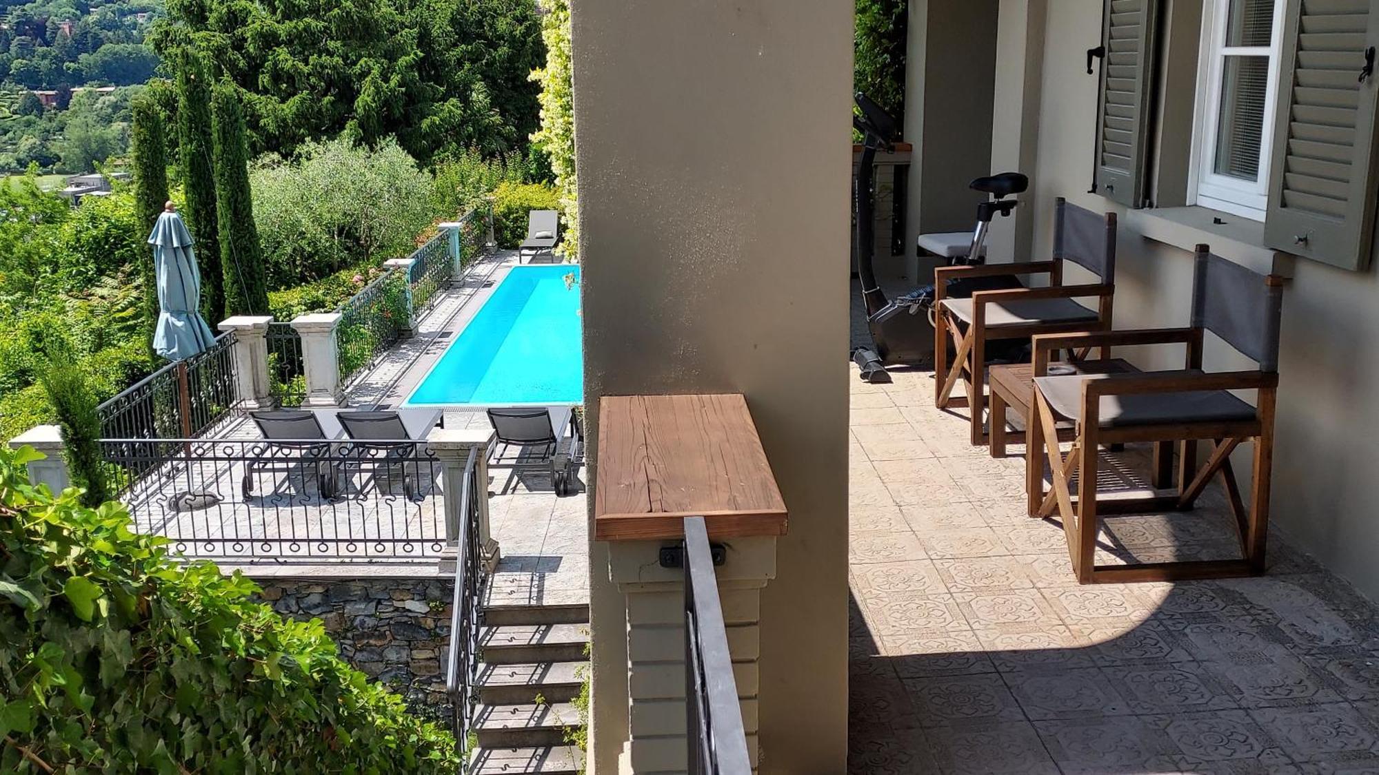 Casa Santo Stefano Villa Cernobbio Bilik gambar