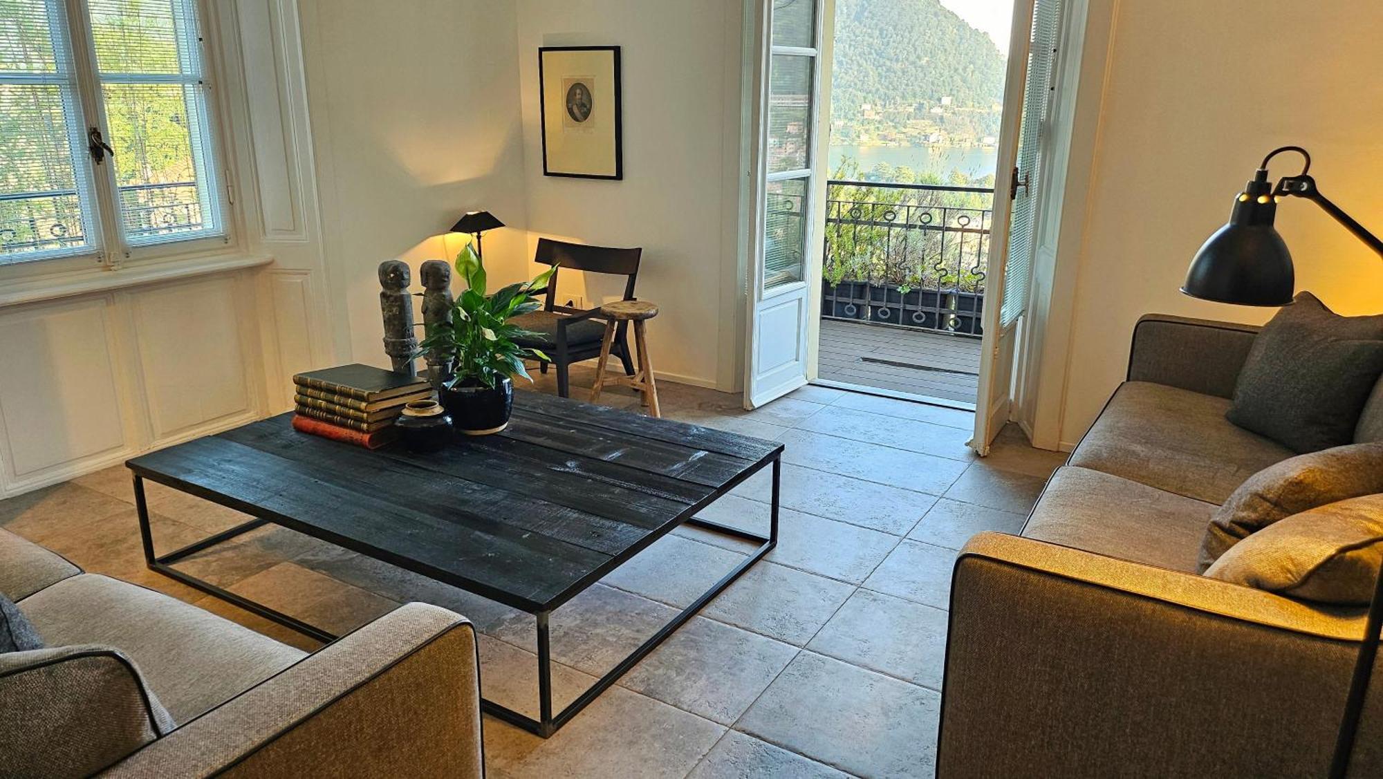 Casa Santo Stefano Villa Cernobbio Luaran gambar