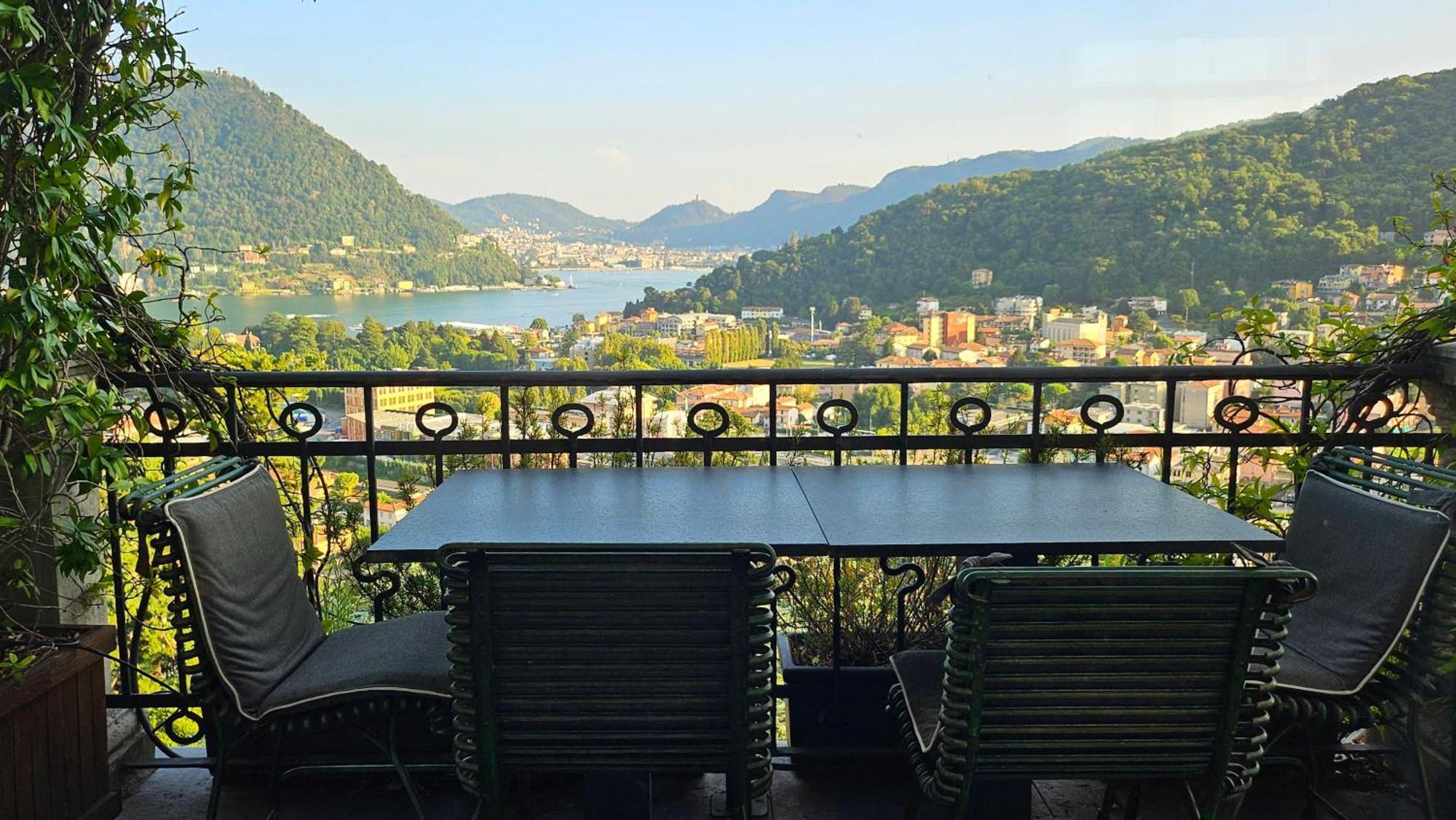 Casa Santo Stefano Villa Cernobbio Luaran gambar