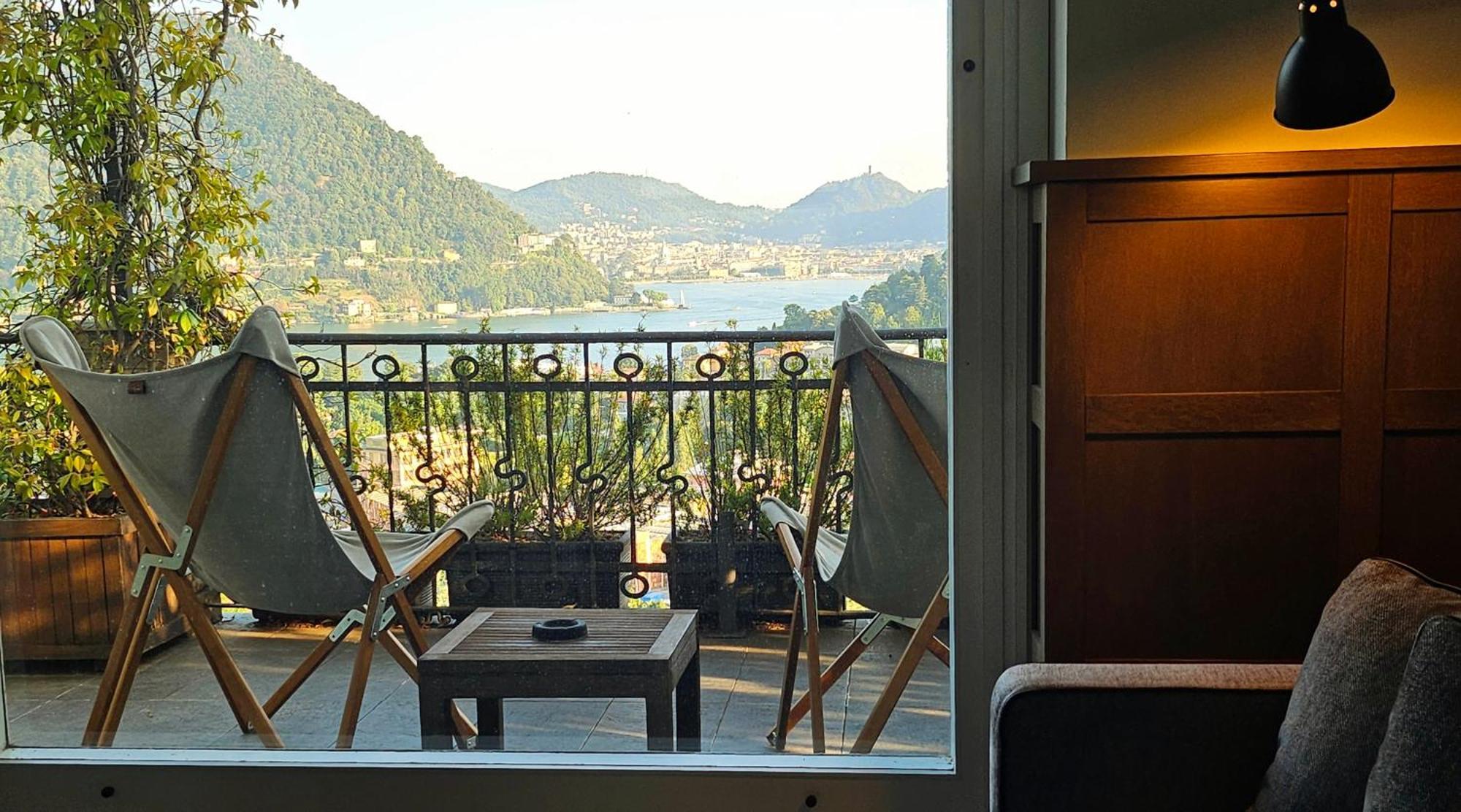 Casa Santo Stefano Villa Cernobbio Luaran gambar