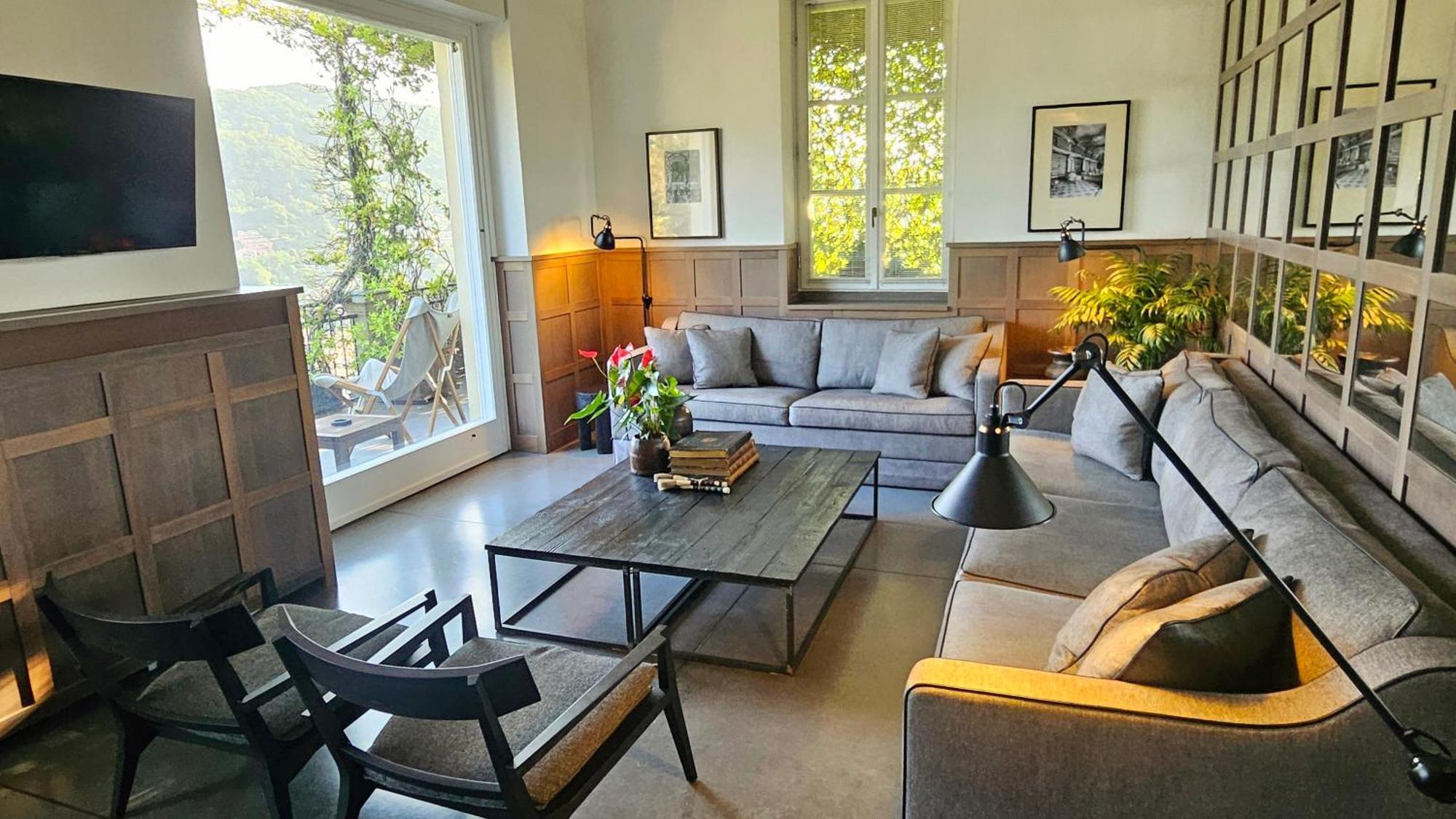 Casa Santo Stefano Villa Cernobbio Luaran gambar