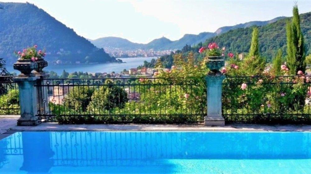 Casa Santo Stefano Villa Cernobbio Luaran gambar