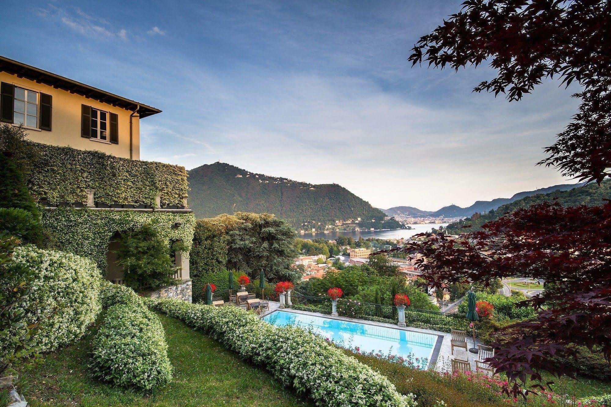 Casa Santo Stefano Villa Cernobbio Luaran gambar